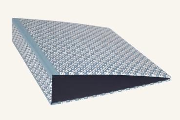 Blue folder "Fips", handmade